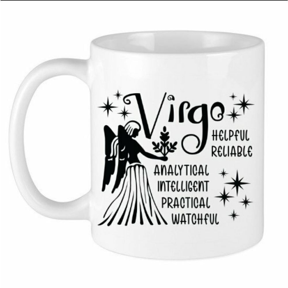 Coffee mug, ZODIAC Virgo